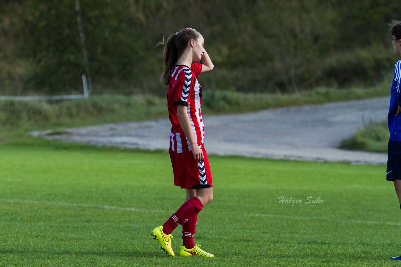 Bild 238 - B-Juniorinnen TuS Tensfeld - VfL Oldesloe 2 : Ergebnis: 2:5